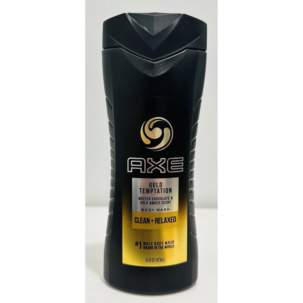 16oz Axe Gold Temptations Body Wash Discontinued